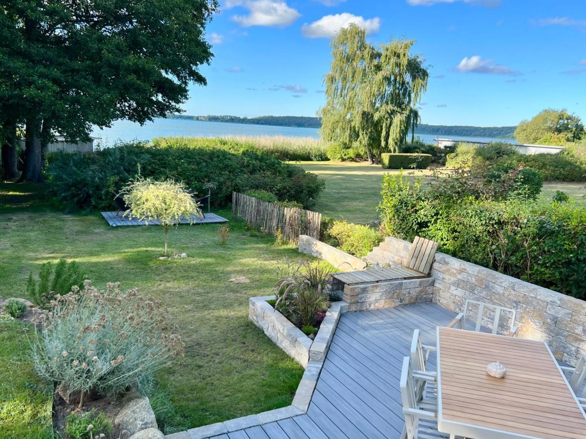 Das Sellin - Auszeit mit eigenem Seezugang und Sonnengarten Ostseebad Heringsdorf Exterior foto